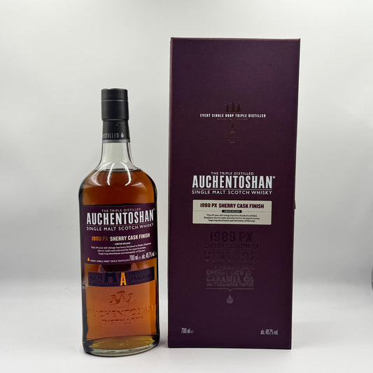 Auchentoshan 1988 29 Year Old Sherry Cask Finish