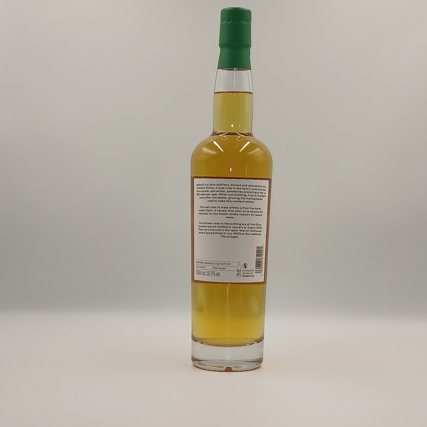 Daftmill 2007 15 Year Old Fife Strength 2023 UK Exclusive