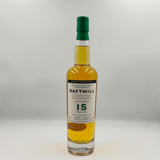 Daftmill 15 2006 bottled 2022 Cask strength